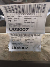 Load image into Gallery viewer, [INVENTORYCAR_YEAR_MAKE_MODEL] TRANSMISSION 4X4 - NW602269
