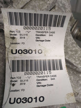 Load image into Gallery viewer, Transfer Case  SILVERADO 1500 PICKUP 2019 - NW602266
