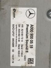 Load image into Gallery viewer, Radio  MERCEDES C-CLASS 2020 - NW602385
