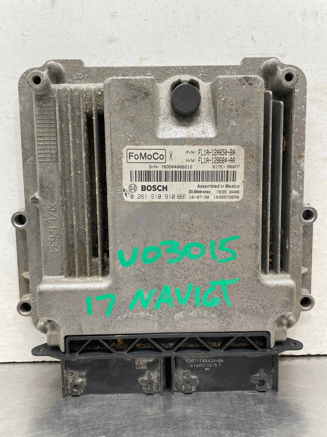 ECU ECM COMPUTER Expedition TRANSIT 1500 TRANSIT 2500 15-16 - NW602861