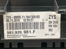 Load image into Gallery viewer, SPEEDOMETER CLUSTER Volkswagen Passat 2020 20 - NW603164

