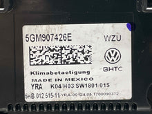 Load image into Gallery viewer, TEMPERATURE CONTROLS Volkswagen Golf Golf GTI 2017 17 - NW603606
