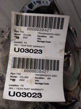 Load image into Gallery viewer, Transmission  VOLVO S60 2022 - NW604162
