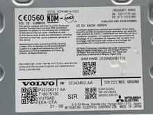 Load image into Gallery viewer, Radio  VOLVO S60 2022 - NW603807
