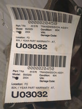 Load image into Gallery viewer, AUTOMATIC TRANSMISSION BMW 325ci 325i 03 04 05 06 - NW604432
