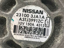 Load image into Gallery viewer, ALTERNATOR JX35 QX60 Murano Murano Cross Cabriolet 13-16 150 AMP - NW604333
