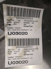 Load image into Gallery viewer, Transmission Chevrolet Corvette 2007 - NW603376
