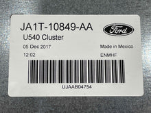 Load image into Gallery viewer, Speedometer Cluster Lincoln MKX 2018 - NW603984
