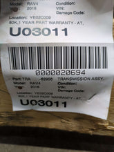 Load image into Gallery viewer, TRANSMISSION ES 300H NX300h Rav4 2015-2021 AWD VIN J - NW605054
