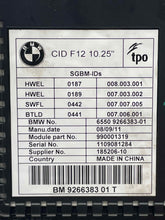 Load image into Gallery viewer, INFO-GPS SCREEN BMW 640I 650i M6 2012 12 - NW605310

