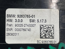 Load image into Gallery viewer, FRONT TEMPERATURE CONTROLS BMW 640I 650i M6 2012-2019 - NW605346
