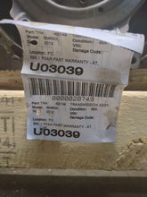 Load image into Gallery viewer, TRANSMISSION BMW 650i 2012 12 AWD - NW605420
