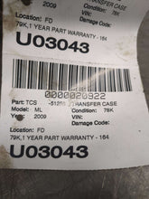 Load image into Gallery viewer, TRANSFER CASE ML320 ML350 ML550 E320 E350 GL450 06 07 08 09 - 12 - NW605536
