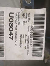 Load image into Gallery viewer, TRANSMISSION Jaguar XF XFR 2013 13 2014 14 2015 15 - NW605996
