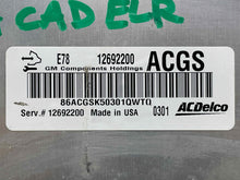Load image into Gallery viewer, ECU ECM COMPUTER ELR Cruze Silverado 2500 Pickup Silverado 3500 11-16 - NW607545
