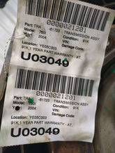 Load image into Gallery viewer, TRANSMISSION BMW 760li 2004 04 2005 05 - NW605995
