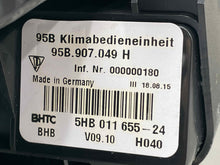 Load image into Gallery viewer, Temperature Controls  PORSCHE MACAN 2016 - NW606085

