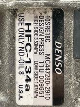 Load image into Gallery viewer, AC A/C AIR CONDITIONING COMPRESSOR Acura RDX 16 17 18 - NW606914
