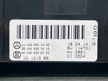 Load image into Gallery viewer, Temperature Controls  MERCEDES GL-CLASS 2014 - NW607195
