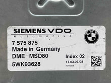 Load image into Gallery viewer, ECU ECM COMPUTER BMW 335i 535i 135i 2007 07 2008 08 - NW608148
