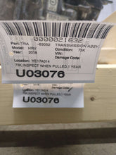 Load image into Gallery viewer, Transmission Honda HR-V 2018 - NW608788
