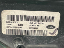 Load image into Gallery viewer, HEADLIGHT LAMP ASSEMBLY Ford Fusion 13 14 15 16 Right - NW609000
