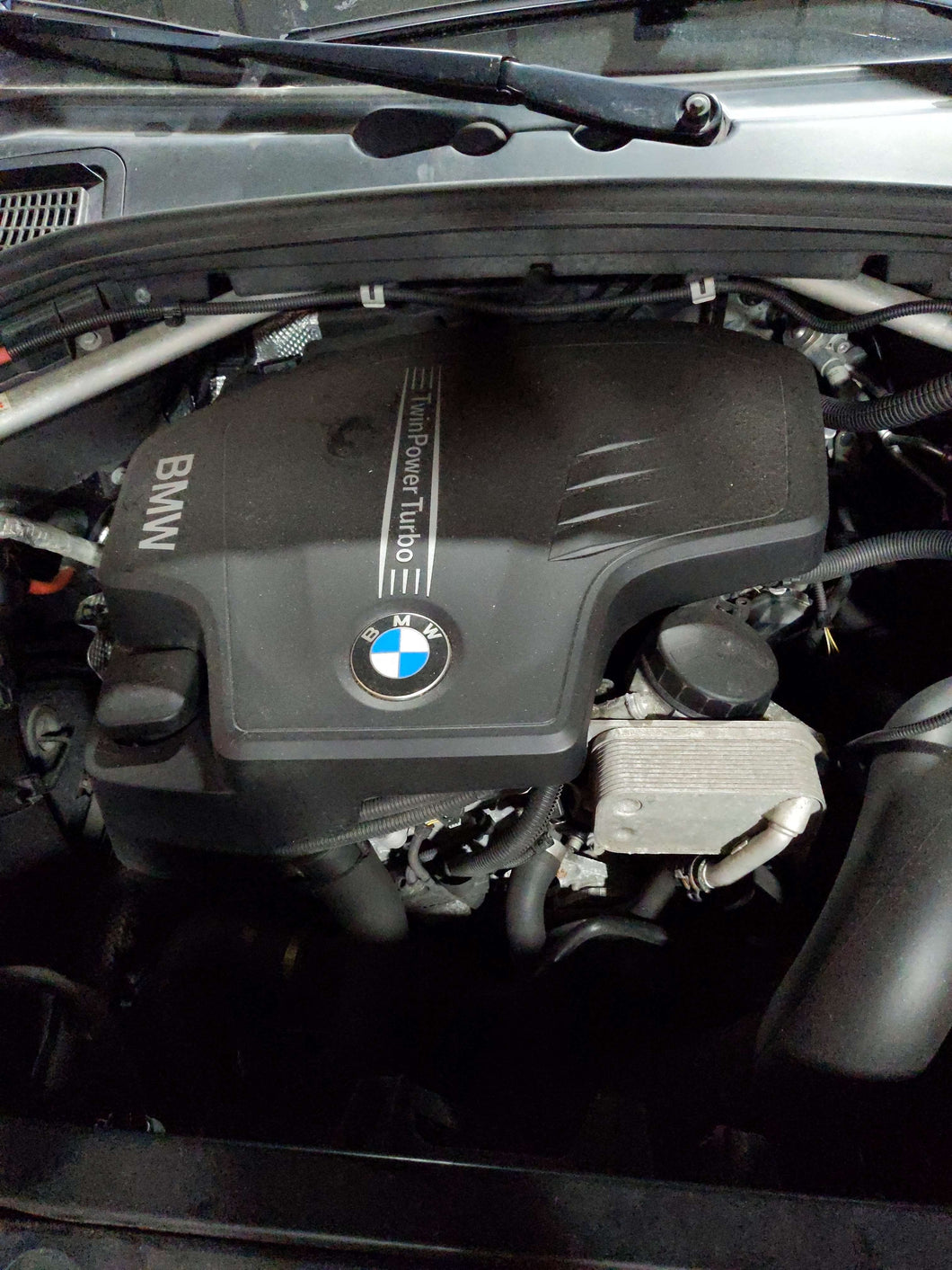 Engine Motor  BMW X4 2015 - NW608974