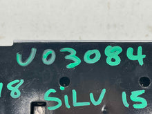 Load image into Gallery viewer, Speedometer Cluster  SILVERADO 1500 PICKUP 2018 - NW609375
