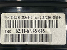 Load image into Gallery viewer, SPEEDOMETER CLUSTER 645i 2004 04 2005 05 - NW609455
