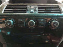 Load image into Gallery viewer, Temp Climate AC Heater Control BMW 525i 645i 530i 545i 2004 04 - NW609349
