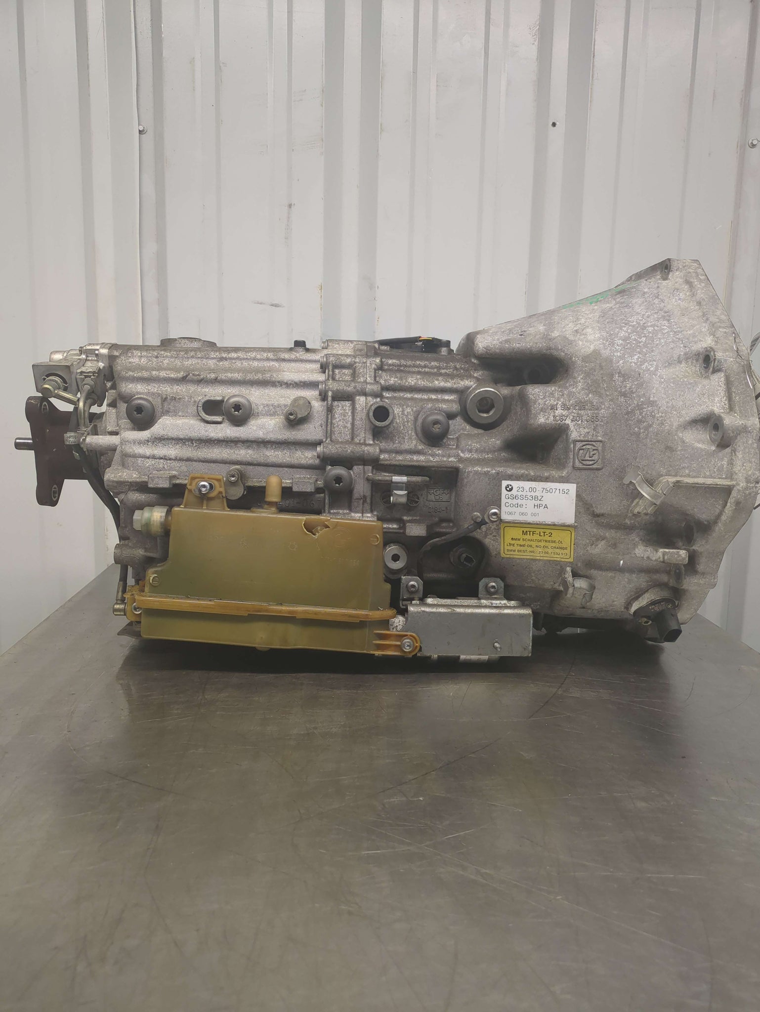 TRANSMISSION BMW 545i 645ci 2004 04 2005 05 NW609384