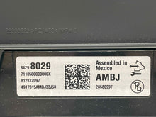 Load image into Gallery viewer, Speedometer Cluster  SUBURBAN 1500 2018 - NW609454
