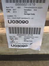 Load image into Gallery viewer, TRANSMISSION Explorer Flex Taurus MKT 2013-2019 AWD VIN T - NW609864
