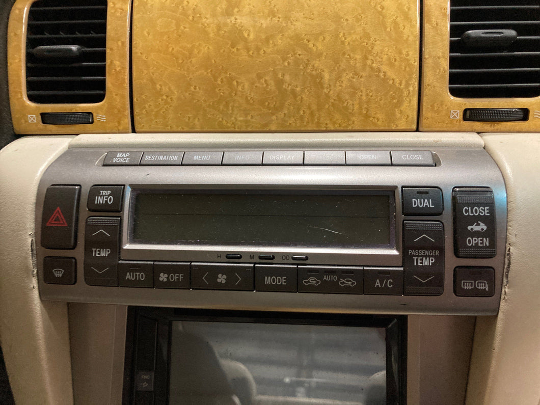 TEMPERATURE CONTROLS Lexus SC430 02 03 04 05 06 07 08 - NW610083