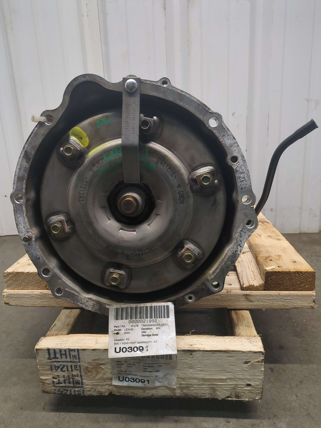 TRANSMISSION Lexus GS430 SC430 01 02 03 04 05 - NW609865