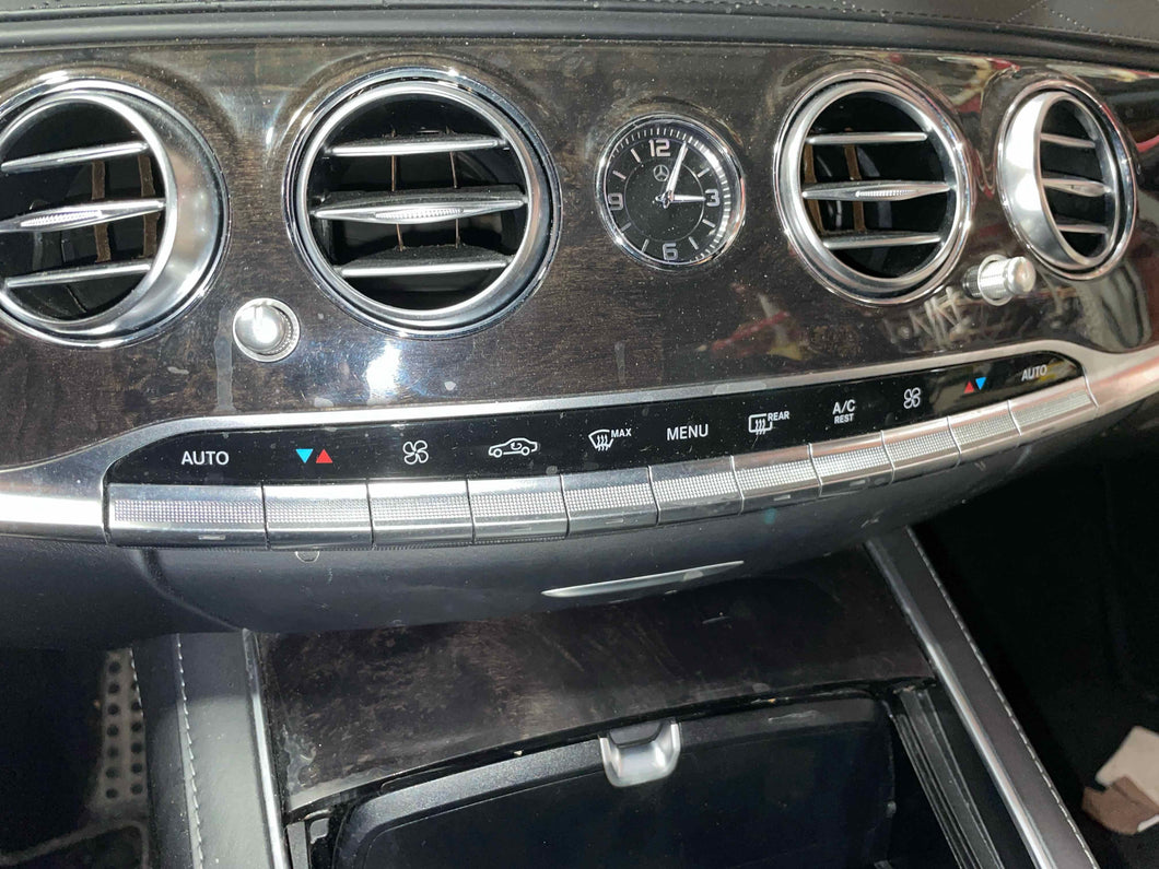 Temperature Controls Mercedes-Benz SL55 2015 - NW608521