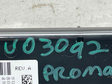 Load image into Gallery viewer, Temperature Controls  PROMASTER 2500 VAN 2018 - NW610243
