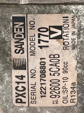 Load image into Gallery viewer, AC A/C AIR CONDITIONING COMPRESSOR Q50 Q60 16 17 18 19 - NW611092
