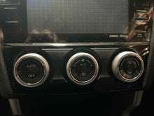 Load image into Gallery viewer, TEMPERATURE CONTROLS Subaru Forester 2016 16 - NW611266
