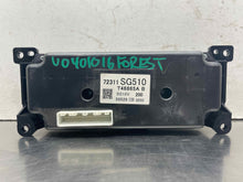Load image into Gallery viewer, TEMPERATURE CONTROLS Subaru Forester 2016 16 - NW611266
