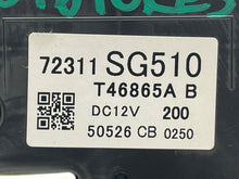 Load image into Gallery viewer, TEMPERATURE CONTROLS Subaru Forester 2016 16 - NW611266
