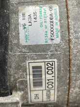 Load image into Gallery viewer, AC A/C AIR CONDITIONING COMPRESSOR Genesis 15 16 17 18 19 - NW611216
