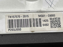 Load image into Gallery viewer, Speedometer Cluster Kia Sorento 2016 - NW611673
