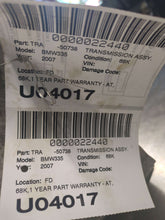 Load image into Gallery viewer, TRANSMISSION BMW 135i 335i 07 08 09 10 11 - NW611926
