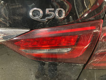 Load image into Gallery viewer, TRUNK LID MOUNTED TAIL LIGHT LAMP Infiniti Q50 18 19 Right - NW612156
