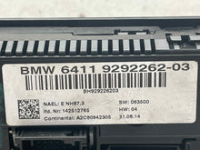 Load image into Gallery viewer, FRONT TEMPERATURE CONTROLS 128i 135i 323i 328i 335i M1 M3 X1 10-15 - NW612124
