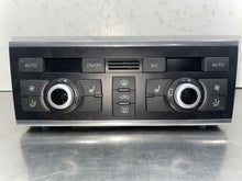 Load image into Gallery viewer, FRONT TEMPERATURE CONTROLS Audi Q7 2013 13 2014 14 2015 15 - NW612387
