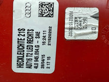 Load image into Gallery viewer, TAIL LIGHT LAMP ASSEMBLY Audi Q7 10 11 12 13 14 15 Right - NW612337

