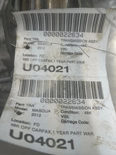Load image into Gallery viewer, Transmission   2012 - NW612515
