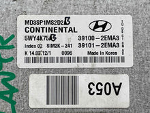 Load image into Gallery viewer, ECU ECM COMPUTER Elantra 2011 11 2012 12 2013 13 Auto - NW612458
